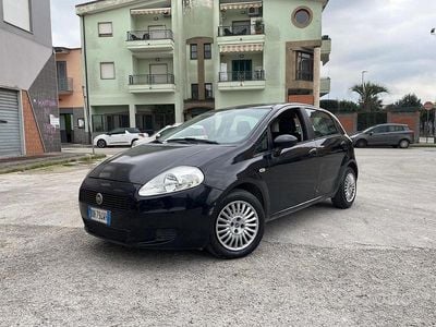 Usata Fiat Grande Punto 75 CV (55 kW) 2007 Nero Utilitaria