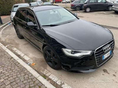 Nero Usata 2011 Audi A6 Advanced Plus Station wagon | 13.500 € (Buon prezzo)