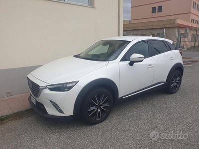 Usata Mazda CX-3 Edition 105 CV (77 kW) 2017 Bianco SUV