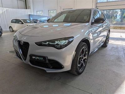 Usata Alfa Romeo Stelvio Veloce 210 CV (154 kW) 2025 Grigio SUV
