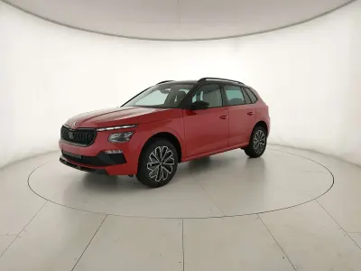 Usata Skoda Kamiq 95 CV (69 kW) 2025 Rosso velluto metallizzato nero tulipano SUV