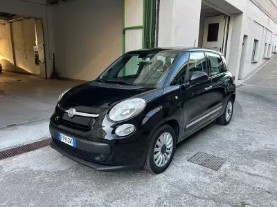 Usata Fiat 500L Pop Star 85 CV (62 kW) 2015 Nero Monovolume
