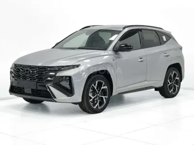 Nuova Hyundai Tucson N Line 239 CV (175 kW) 2026 Shimmering silver SUV