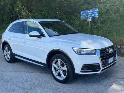 Usata Audi Q5 Ambiente 190 CV (139 kW) 2018 Bianco SUV