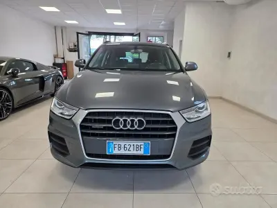Usata Audi Q3 Sport 150 CV (110 kW) 2015 Grigio SUV