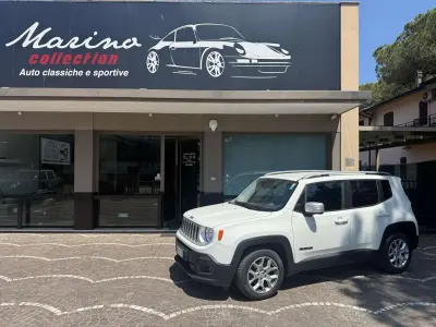 Usata Jeep Renegade Limited 120 CV (88 kW) 2016 Bianco SUV