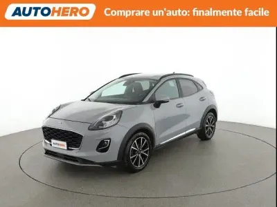 Usata Ford Puma Titanium 125 CV (91 kW) 2020 Grigio SUV