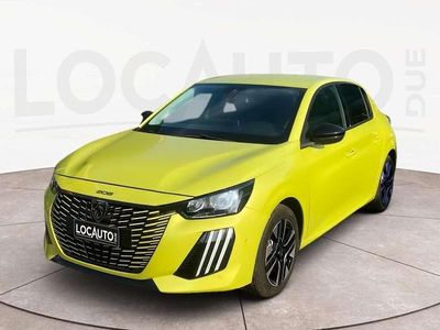 Usata Peugeot 208 Allure 110 CV (80 kW) 2024 Giallo Utilitaria