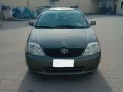 Usata Toyota Corolla 116 CV (85 kW) 2005 Marrone Station wagon
