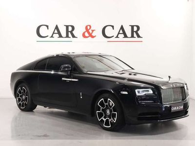 Usata Rolls Royce Wraith 632 CV (464 kW) 2019 Nera Coupé