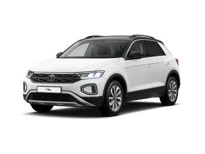 Usata VW T-Roc Life 110 CV (80 kW) 2023 Bianco SUV