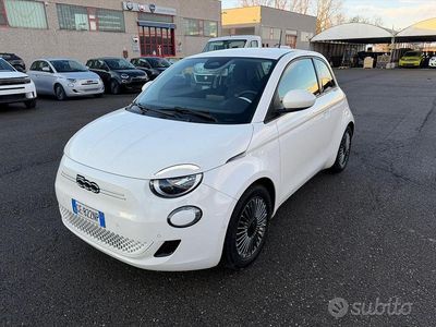 Usata Fiat 500e 2021 Bianco Monovolume