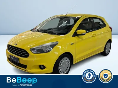 Usata Ford Ka Plus Ultimate 85 CV (62 kW) 2017 Giallo metallizzato Utilitaria