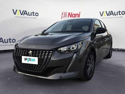 Usata Peugeot 208 Active 101 CV (74 kW) 2023 Grigio Utilitaria