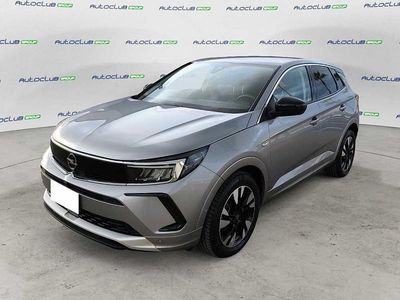 Usata Opel Grandland X Business Elegance 131 CV (96 kW) 2023 Grigio SUV