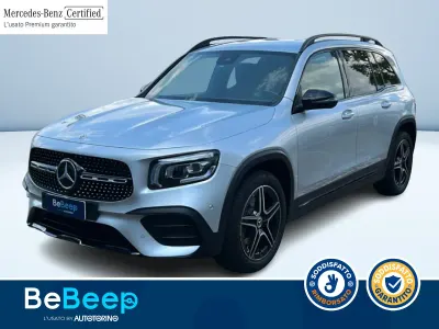 Käytetty Mercedes GLB200 Advanced Plus 150 HP (110 kW) 2023 Hopea Katumaasturi