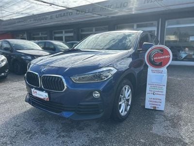Usata BMW X2 Efficient Dynamics 2020 Blu SUV