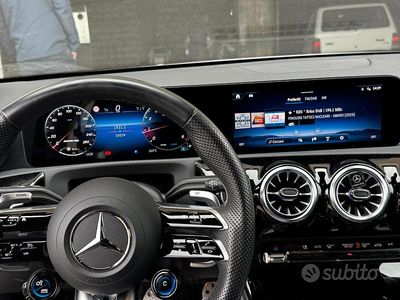 Usata Mercedes A35 AMG AMG 306 CV (225 kW) 2023 Bianco Berlina
