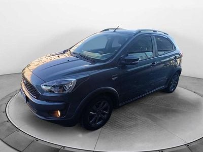 Usata Ford Ka Active 86 CV (63 kW) 2019 Grigio Berlina