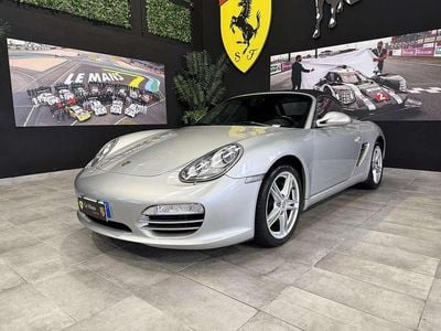 Usata Porsche Boxster 256 CV (188 kW) 2010 Crystal silver Cabrio