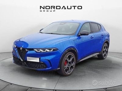Usata Alfa Romeo Tonale Ti 160 CV (117 kW) 2023 Blu/azzurro SUV