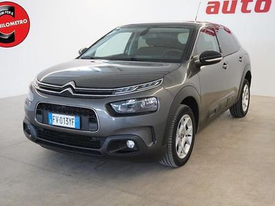 Usata Citroën C4 Cactus Feel 2019 Grigio Utilitaria