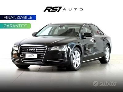 Usata Audi A8 Comfort 250 CV (183 kW) 2013 Nero Berlina