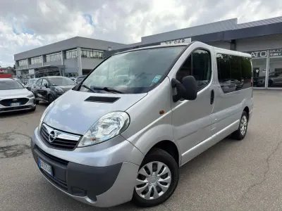 Occasion Opel Vivaro 114 ch (83 kW) 2009 Argent Monospace