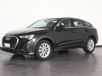 Usata Audi Q3 Sportback Business Plus 150 CV (110 kW) 2021 Grigio nano metallizzato SUV
