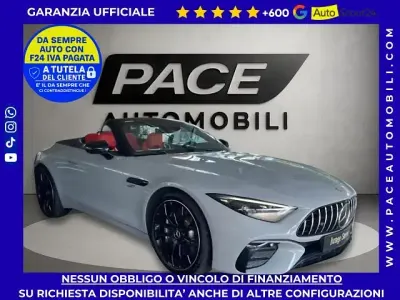 Occasion Mercedes SL43 AMG Premium 381 ch (280 kW) 2024 Gris Citadine