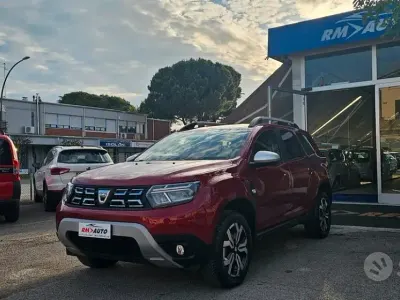 Begagnad Dacia Duster Acces 101 HK (74 kW) 2021 Röd SUV