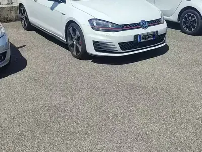 Usata VW Golf VII Business 230 CV (169 kW) 2014 Bianco Berlina