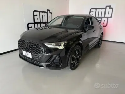 Usata Audi Q3 Sportback S-Line 150 CV (110 kW) 2024 Nero SUV