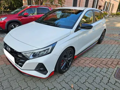 Usata Hyundai i20 N Performance 204 CV (150 kW) 2024 Bianco Utilitaria