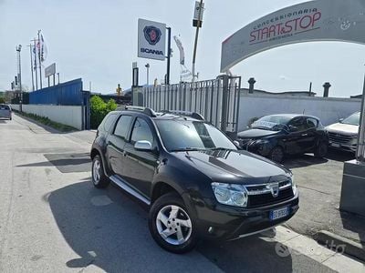 Usata Dacia Duster Lauréate 110 CV (80 kW) 2010 Nero SUV