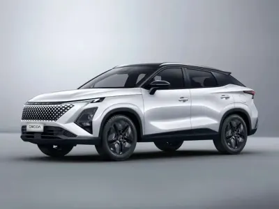 Nuova Omoda 5 147 CV (108 kW) 2026 Aviation silver & black SUV