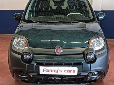 Usata Fiat Panda Cross Cross 69 CV (50 kW) 2025 Verde foresta metallizzato Utilitaria