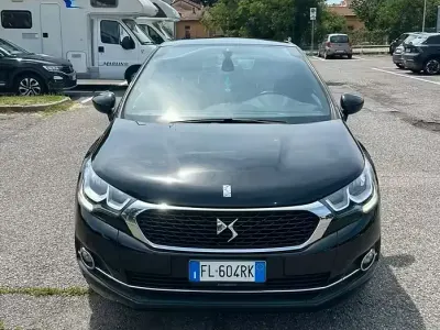 Usata DS Automobiles DS4 120 CV (88 kW) 2017 Nero Berlina