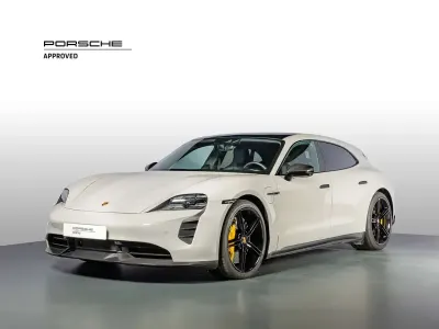 Occasion Porsche Taycan Sport Turismo 141 kW (193 PK) 2024 Gesso Sedan