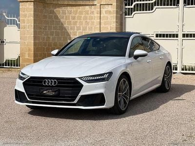 Usata Audi A7 S-Line 204 CV (150 kW) 2021 Bianco Berlina