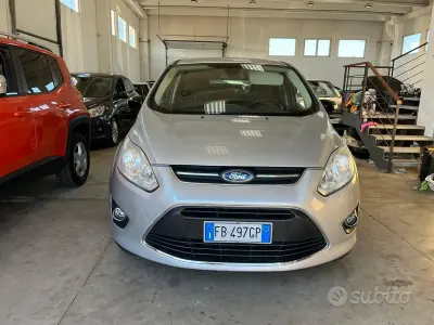 Usata Ford C-MAX 115 CV (84 kW) 2013 Grigio Monovolume