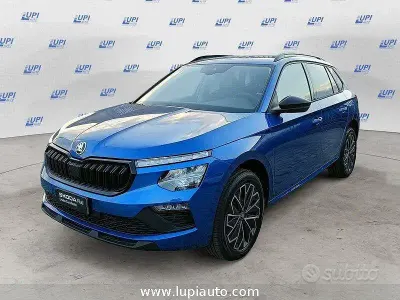 Ny Skoda Kamiq 116 HK (85 kW) 2026 Blå SUV