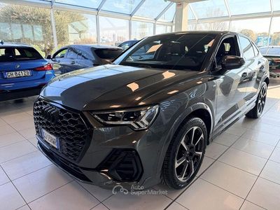 Usata Audi Q3 S-Line 150 CV (110 kW) 2022 Gray SUV