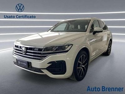 Usata VW Touareg Advance 231 CV (169 kW) 2019 Bianco SUV