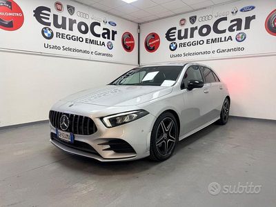 Gebraucht Mercedes A180 Premium 116 PS (85 kW) 2019 Grau Limousine