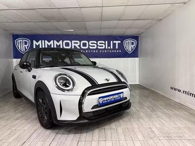 Usata Mini Cooper Classic 136 CV (100 kW) 2022 Grigio Utilitaria