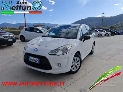 Usata Citroën C3 Exclusive 75 CV (55 kW) 2012 Bianco Berlina