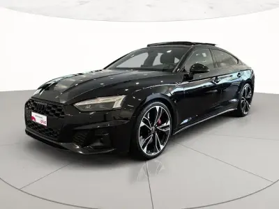 Usata Audi S5 Sportback Sport 341 CV (250 kW) 2023 Nero mythos metallizzato Utilitaria