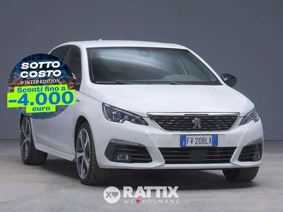 Bianco Usata 2019 Peugeot 308 GT-line Berlina | 16.586 € (Molto cara)