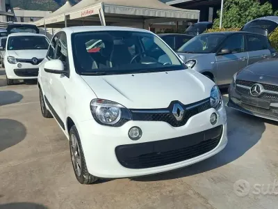 Usata Renault Twingo 90 CV (66 kW) 2016 Bianco Utilitaria